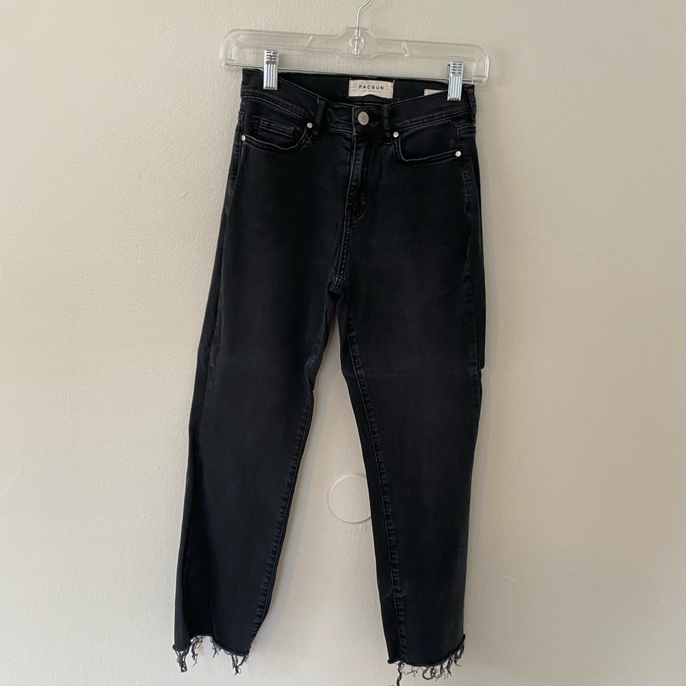 Pacsun size 24 black jeans